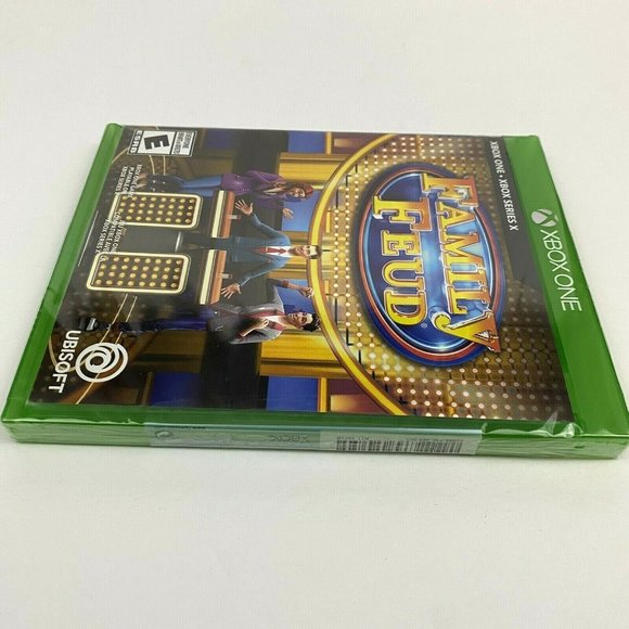 Family Feud (Microsoft Xbox One, 2020) Ubisoft E Everyone Video Game Show NEW - Picture 3 of 7